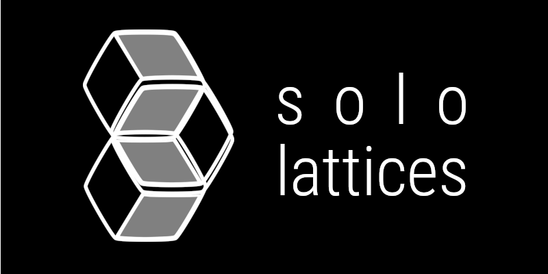 Solo Lattices Logo nav-bar